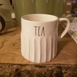 Rae Dunn Textured Stripe Tea Mug